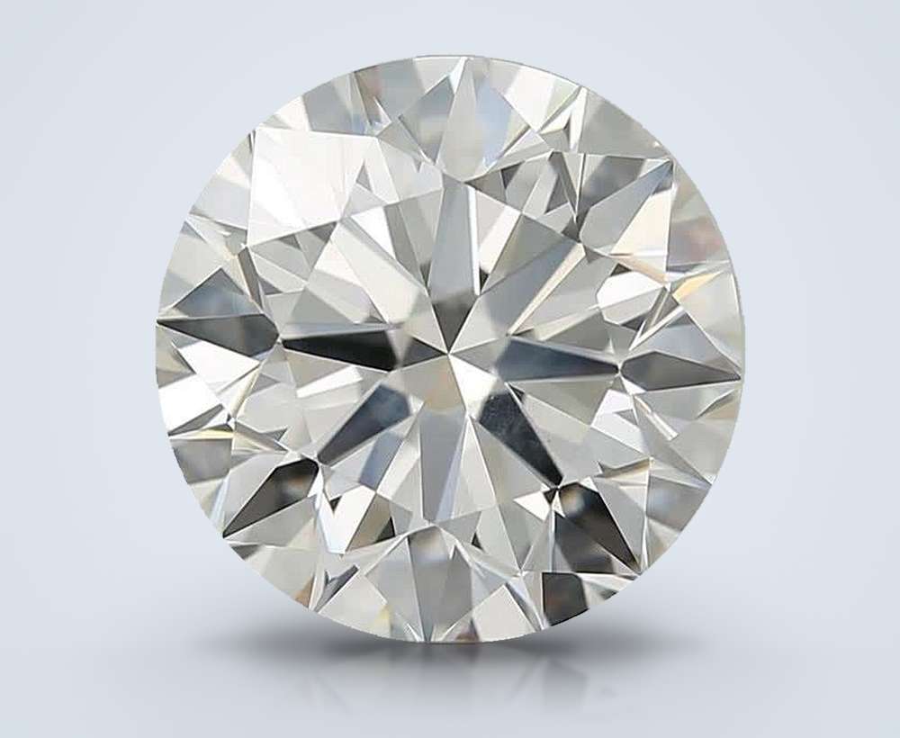 3.06 Carat Round Natural Diamond