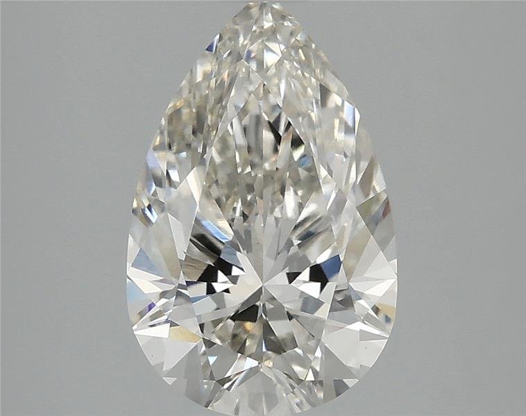 2.53 Carat Pear Lab Diamond