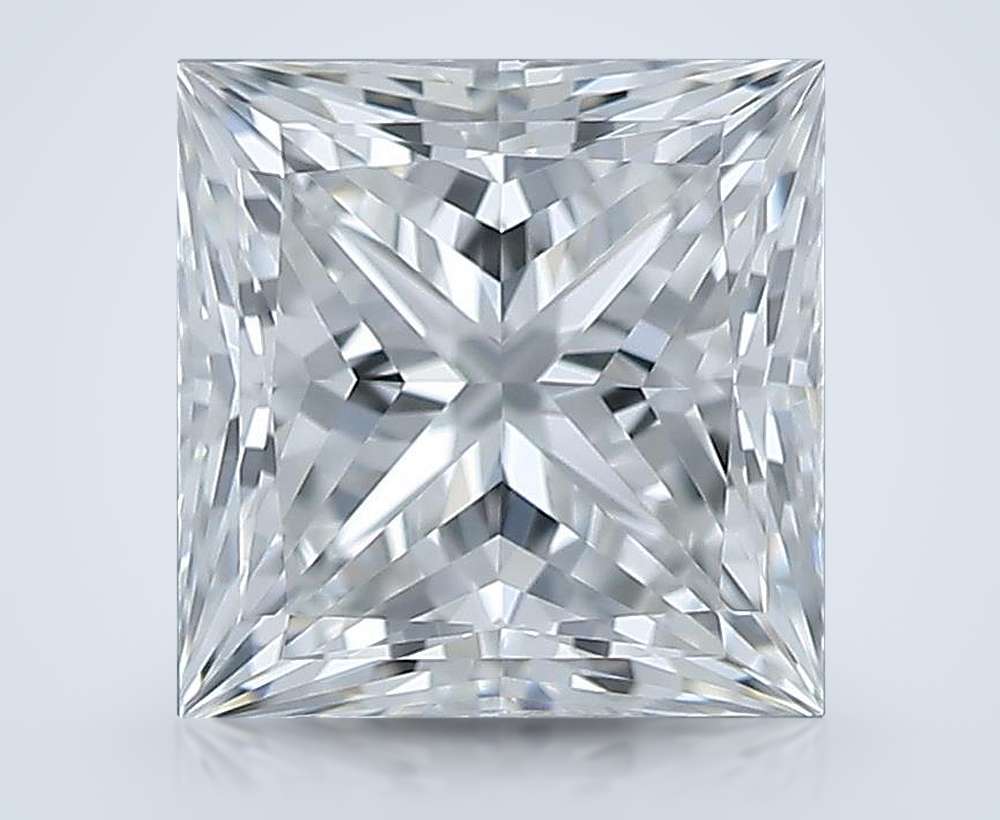 0.61 Carat Princess Natural Diamond