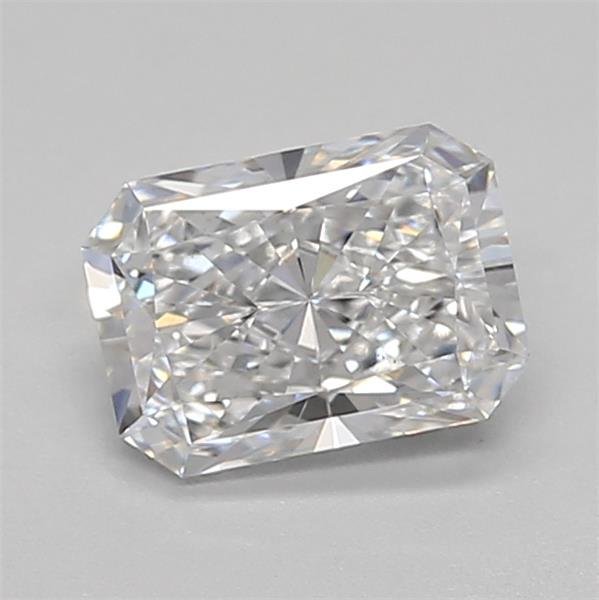 0.79ct D VS1 Rare Carat Ideal Cut Radiant Lab Grown Diamond