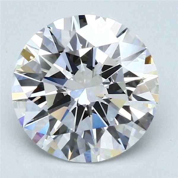 3.05ct E VS2 Excellent Cut Round Diamond