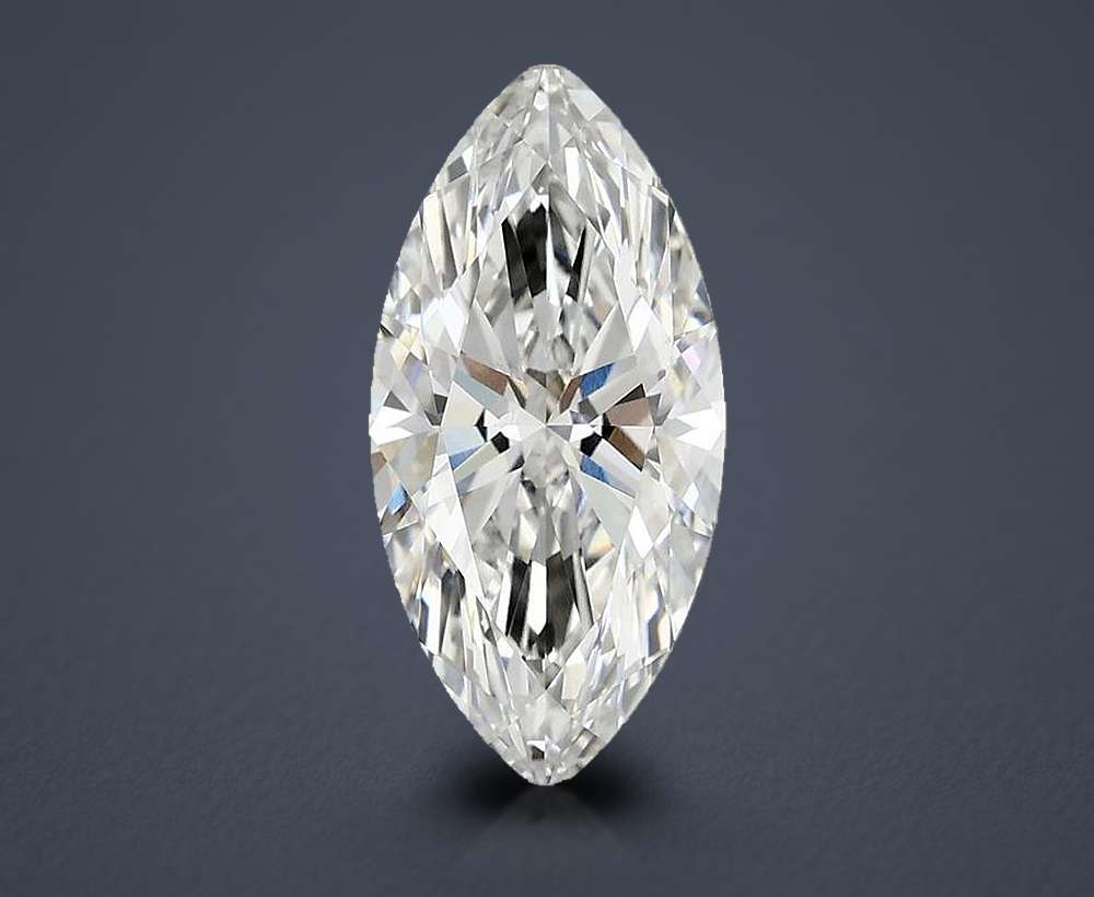 2.67 Carat Marquise Lab Diamond