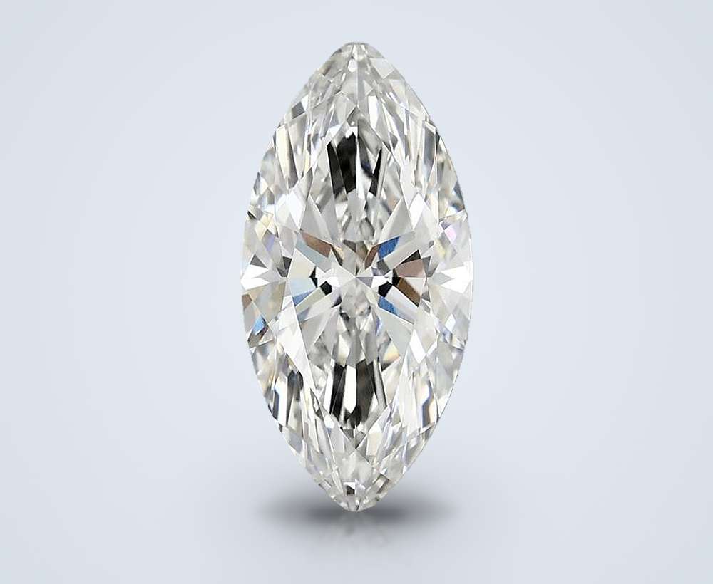 2.67 Carat Marquise Lab Diamond