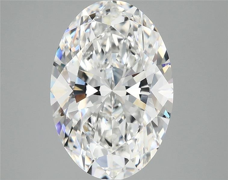 4.00 Carat Oval Lab Diamond