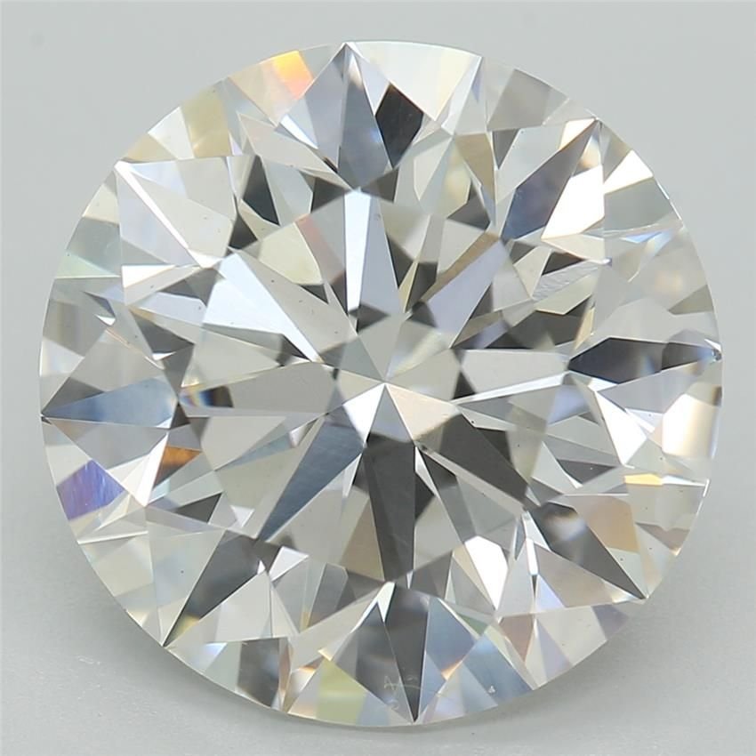 4.42ct G VS1 Rare Carat Ideal Cut Round Lab Grown Diamond