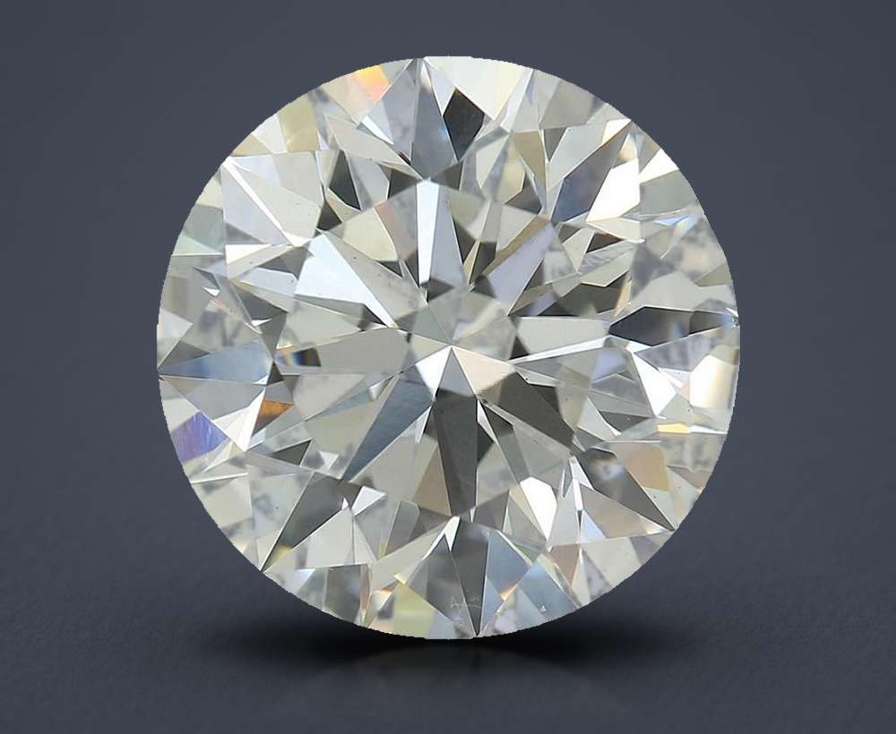 4.42 Carat Round Lab Diamond