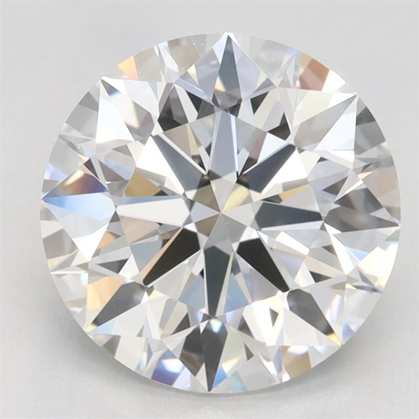 2.92ct E VS1 Rare Carat Ideal Cut Round Lab Grown Diamond