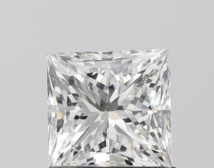 1.43ct H VS1 Very Good Cut Princess Lab Grown Diamond