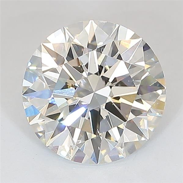 2.00ct I VS2 Rare Carat Ideal Cut Round Lab Grown Diamond