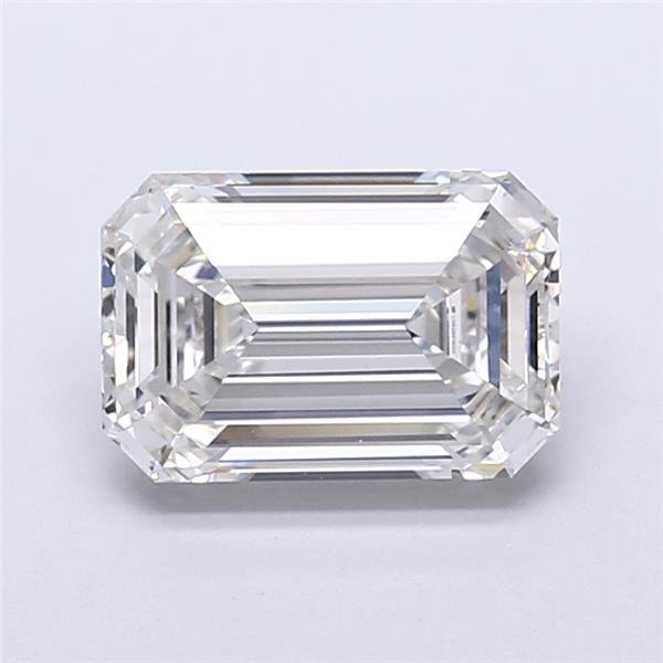 4.02 Carat Emerald Lab Diamond