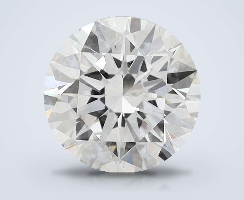 2.07 Carat Round Lab Diamond