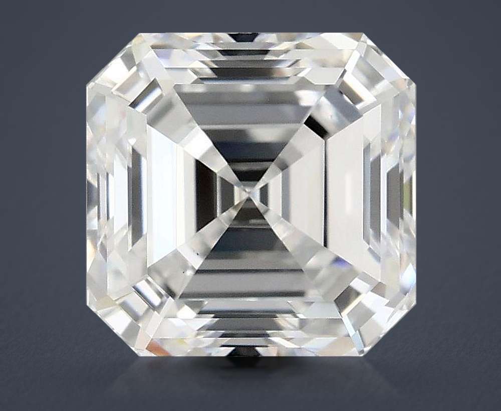 1.51 Carat Asscher Lab Diamond
