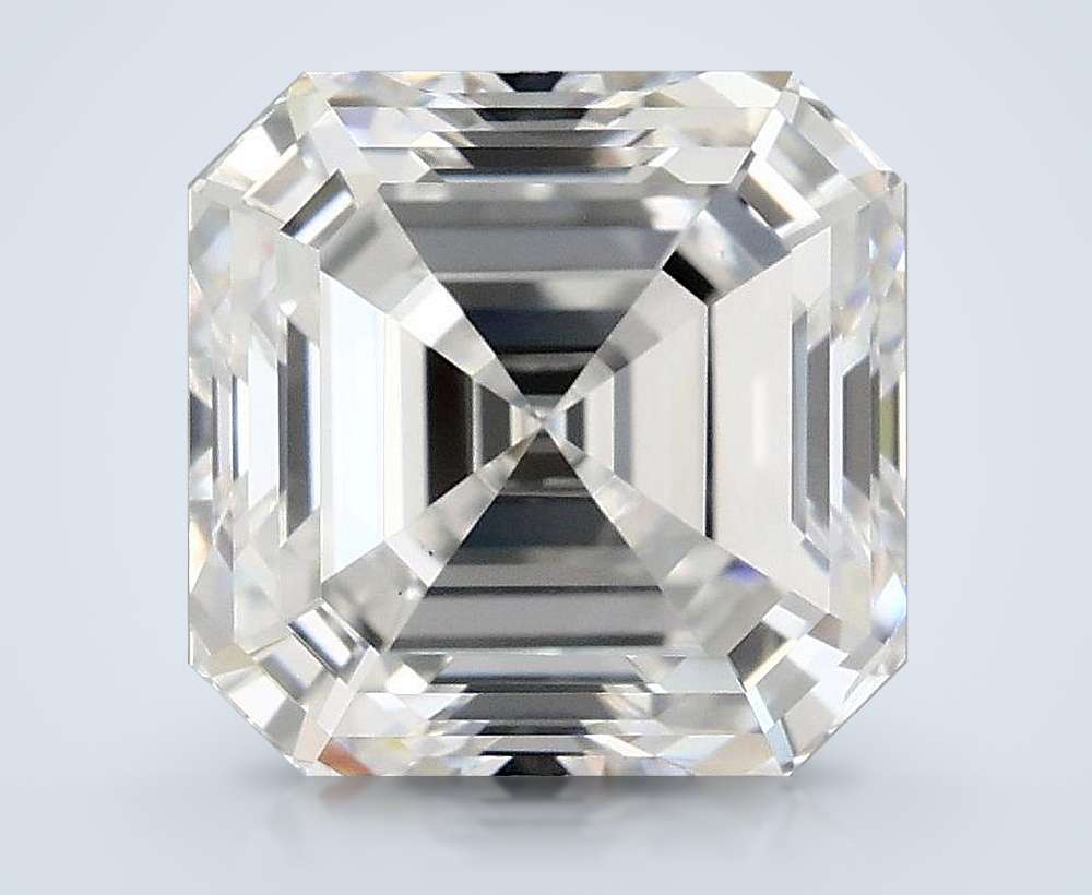 1.51 Carat Asscher Lab Diamond