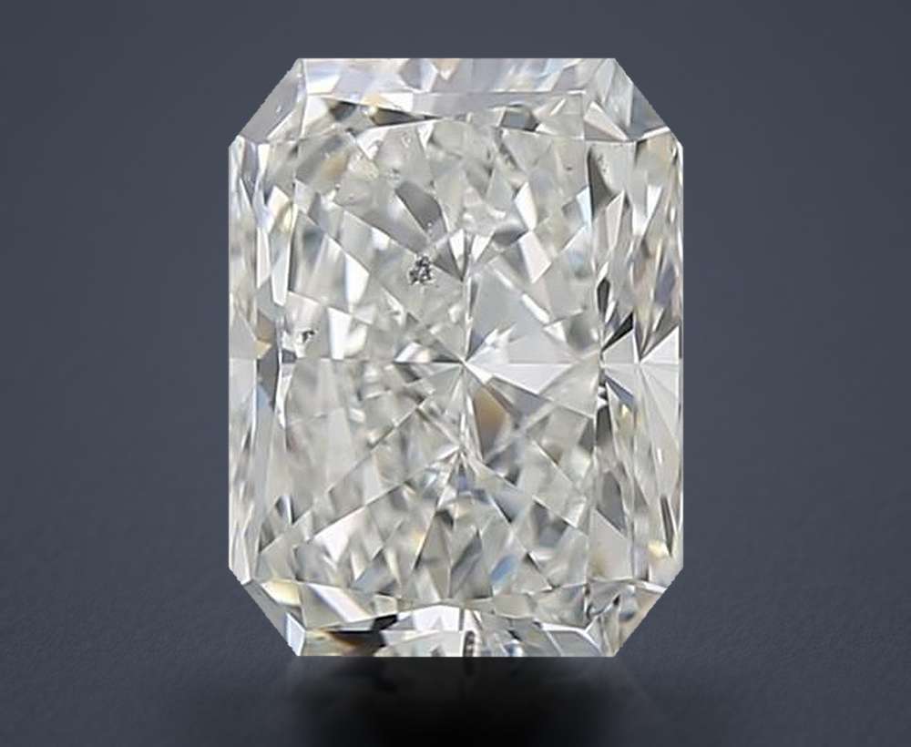 3.02 Carat Radiant Natural Diamond