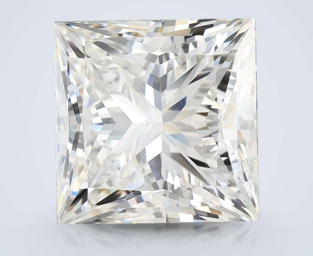 8.53 Carat Princess Lab Diamond