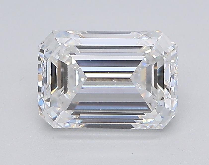 1.03ct E VS1 Excellent Cut Emerald Lab Grown Diamond