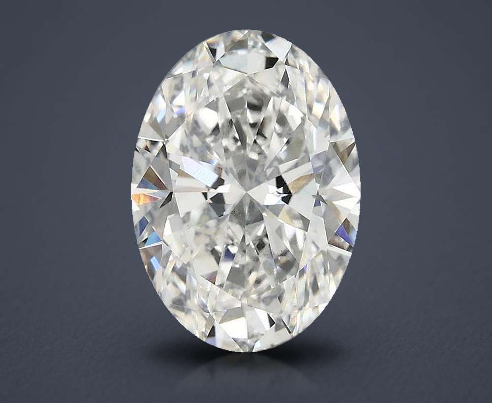 3.00 Carat Oval Lab Diamond