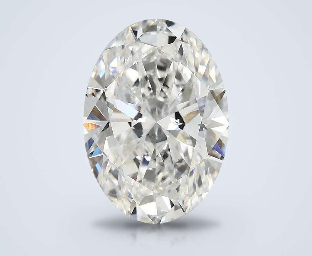 3.00 Carat Oval Lab Diamond