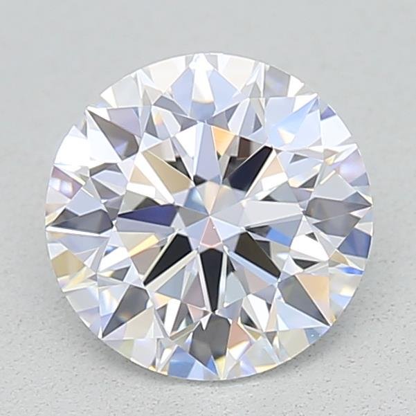 0.75ct D VVS2 Rare Carat Ideal Cut Round Lab Grown Diamond