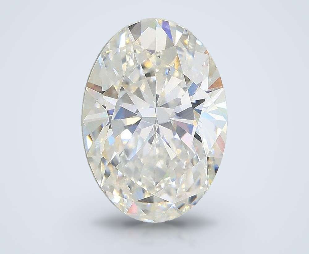 5.02 Carat Oval Lab Diamond