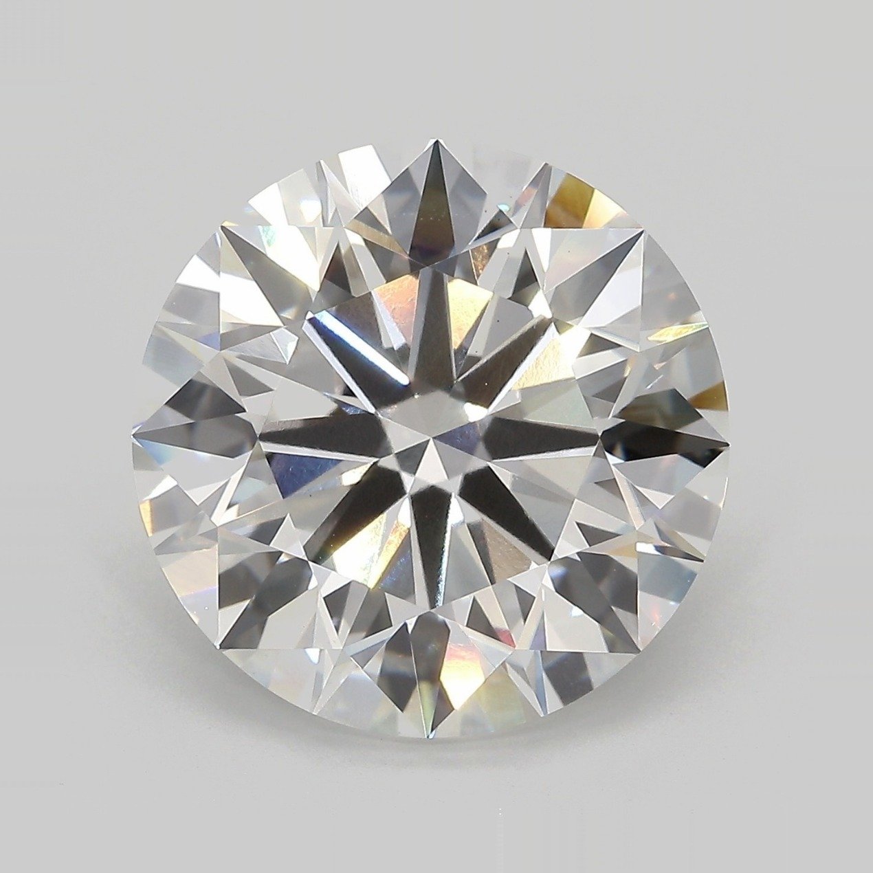 10.77ct F VS1 Rare Carat Ideal Cut Round Lab Grown Diamond