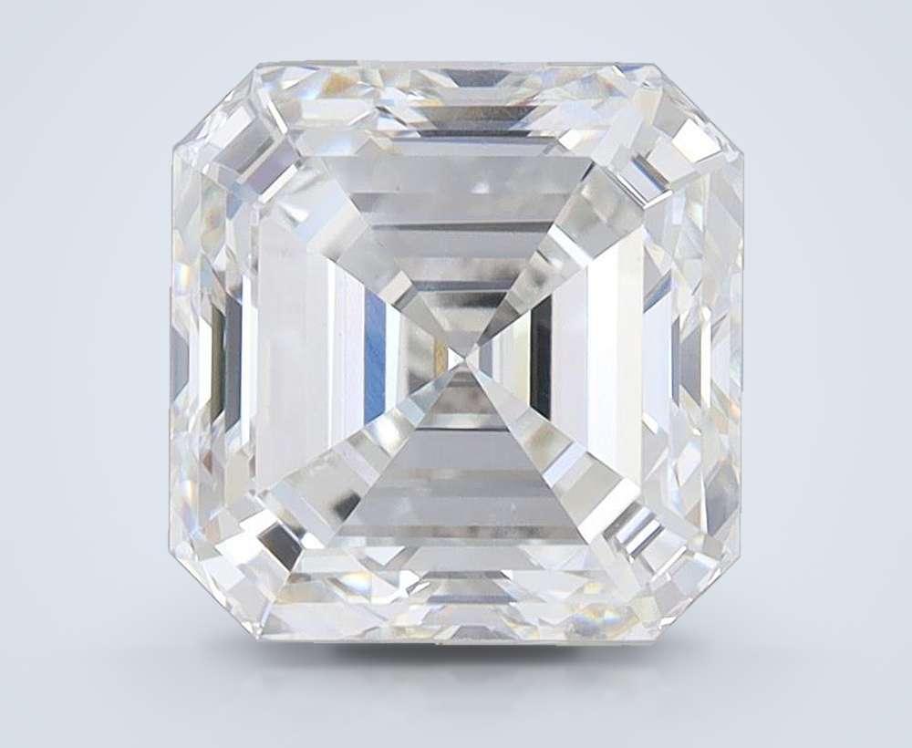 3.22 Carat Asscher Lab Diamond