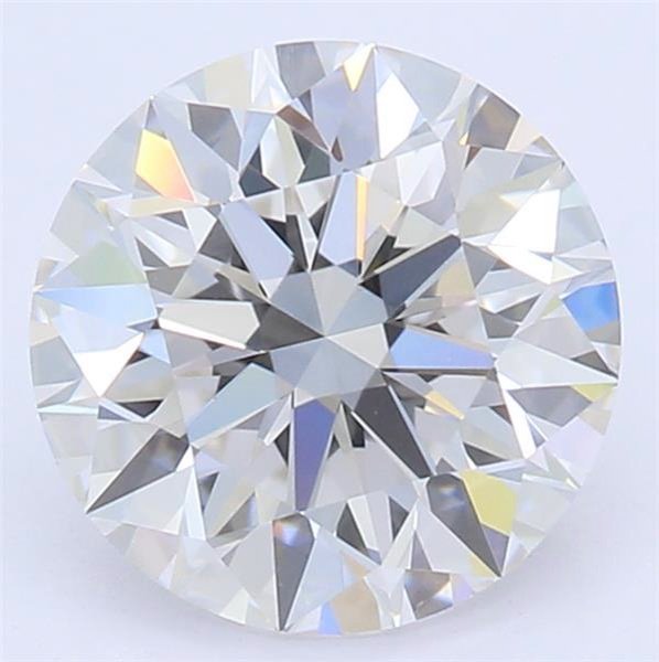 1.18ct G VVS1 Rare Carat Ideal Cut Round Lab Grown Diamond