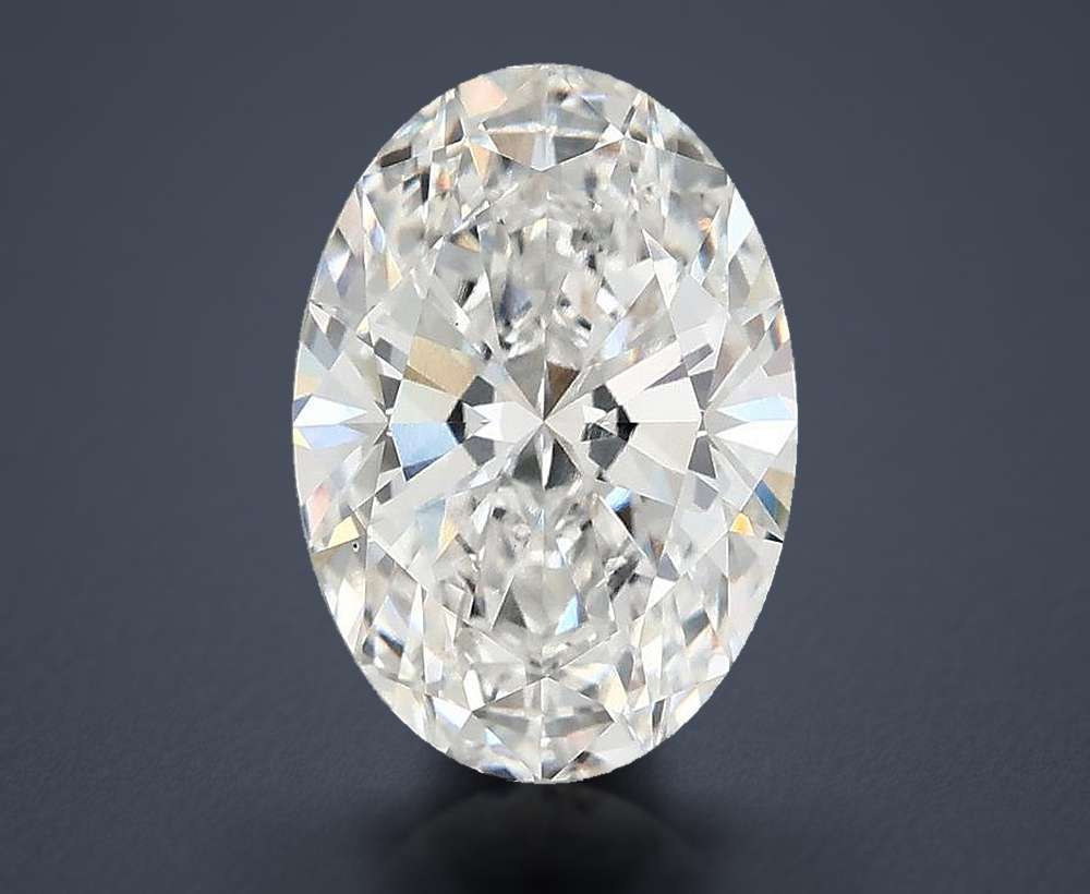 2.94 Carat Oval Lab Diamond