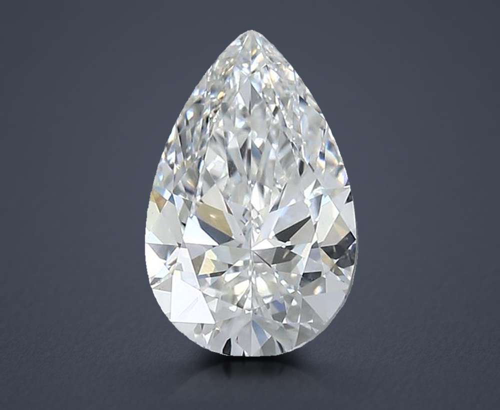 1.81 Carat Pear Lab Diamond