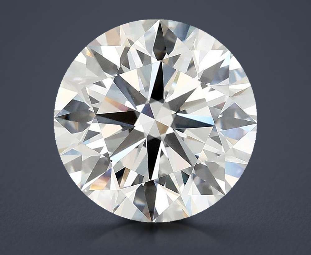 4.93 Carat Round Lab Diamond