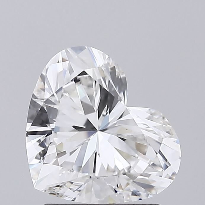 1.50 Carat Heart Lab Diamond