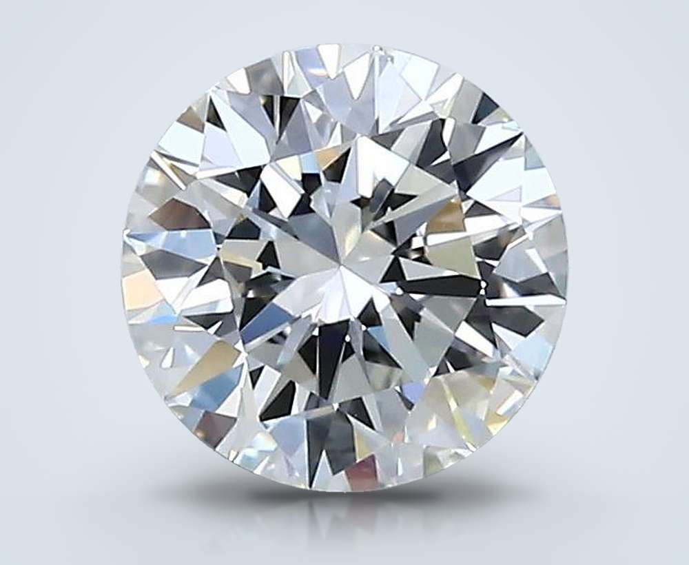1.06 Carat Round Natural Diamond