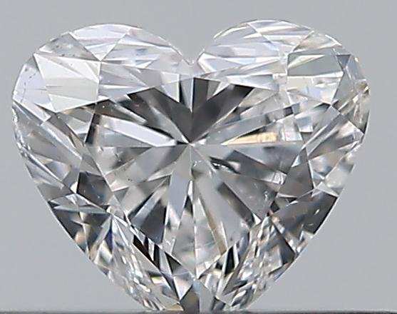 0.35ct F SI2 Excellent Cut Heart Diamond