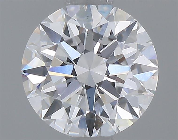 0.67ct D VS1 Rare Carat Ideal Cut Round Lab Grown Diamond