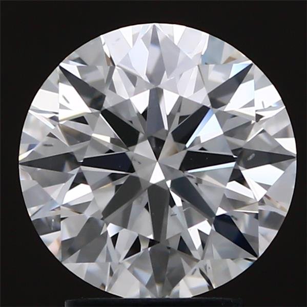 2.72ct D SI1 Excellent Cut Round Lab Grown Diamond