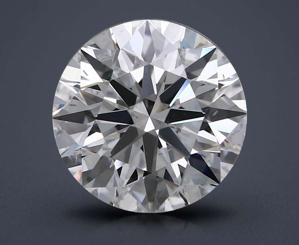 2.72 Carat Round Lab Diamond