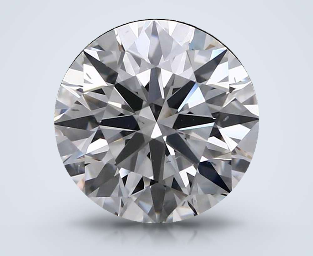 2.72 Carat Round Lab Diamond