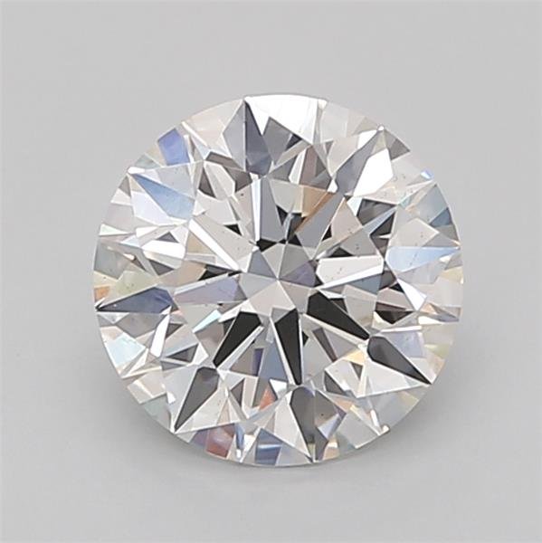 1.54ct G VS2 Rare Carat Ideal Cut Round Lab Grown Diamond
