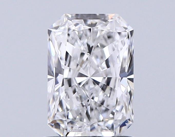 1.07ct D VS1 Rare Carat Ideal Cut Radiant Lab Grown Diamond