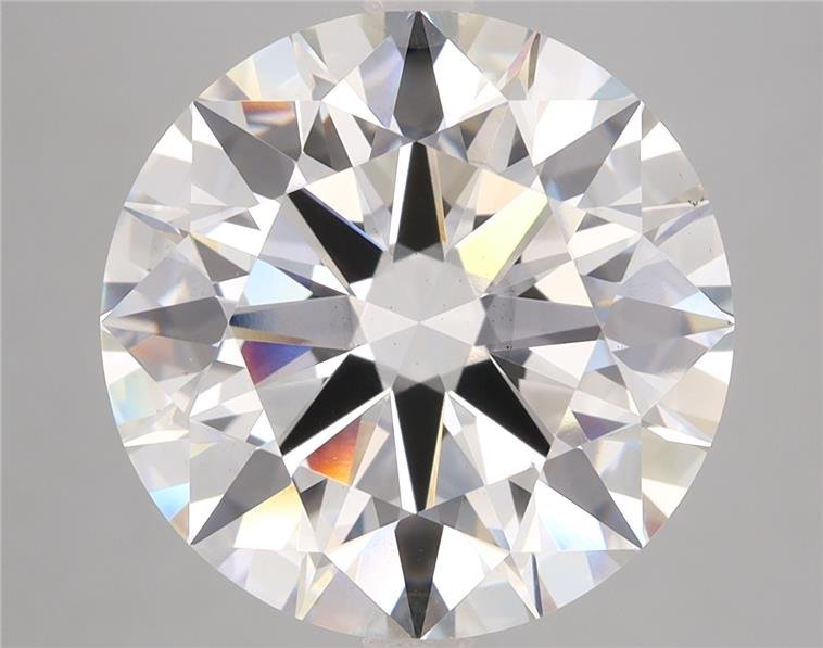 8.29ct G VS2 Rare Carat Ideal Cut Round Lab Grown Diamond