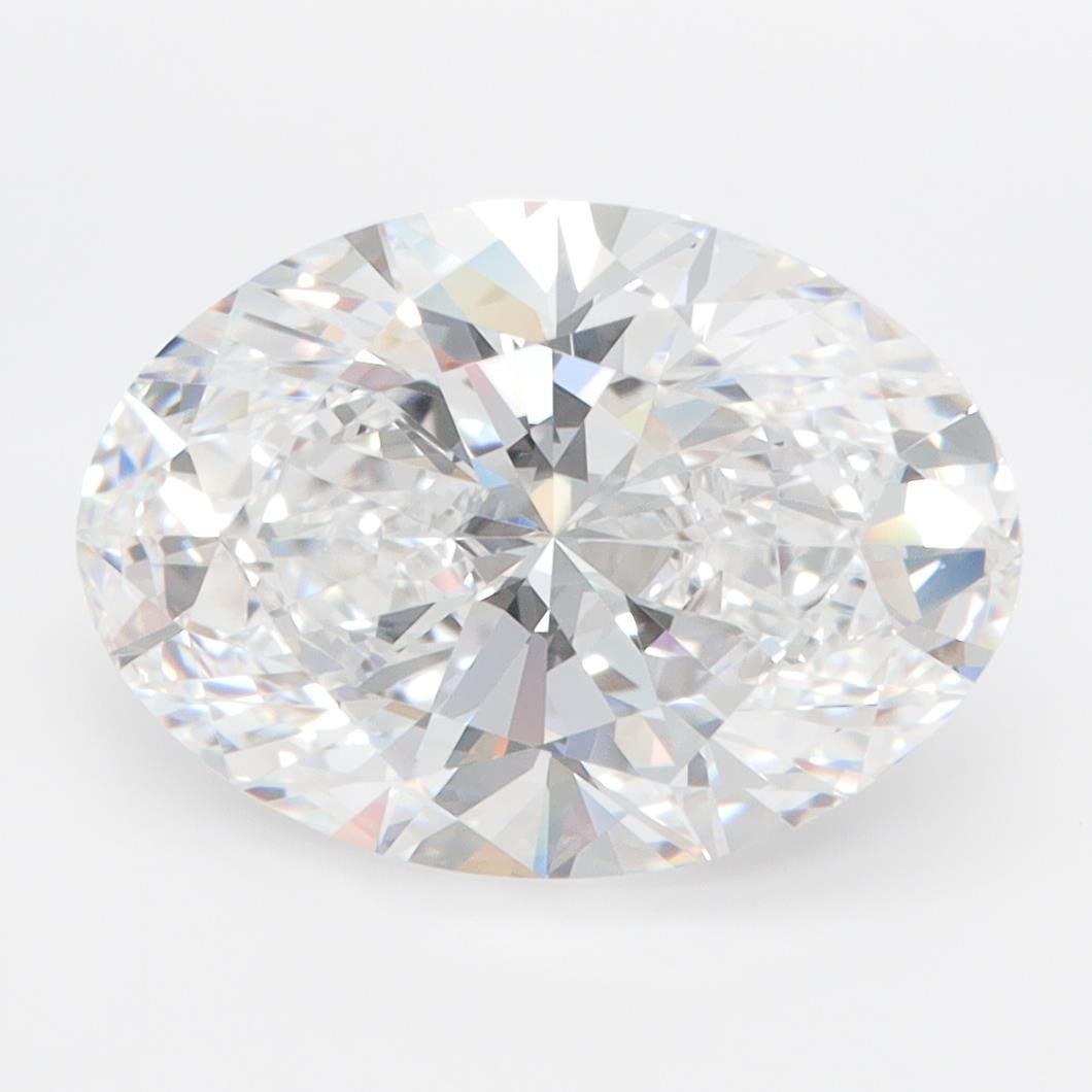 2.88 Carat Oval Lab Diamond