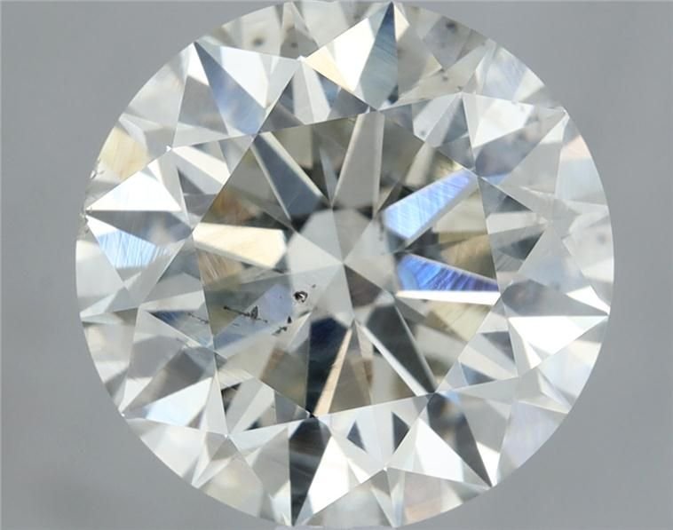 2.01ct J SI2 Excellent Cut Round Diamond