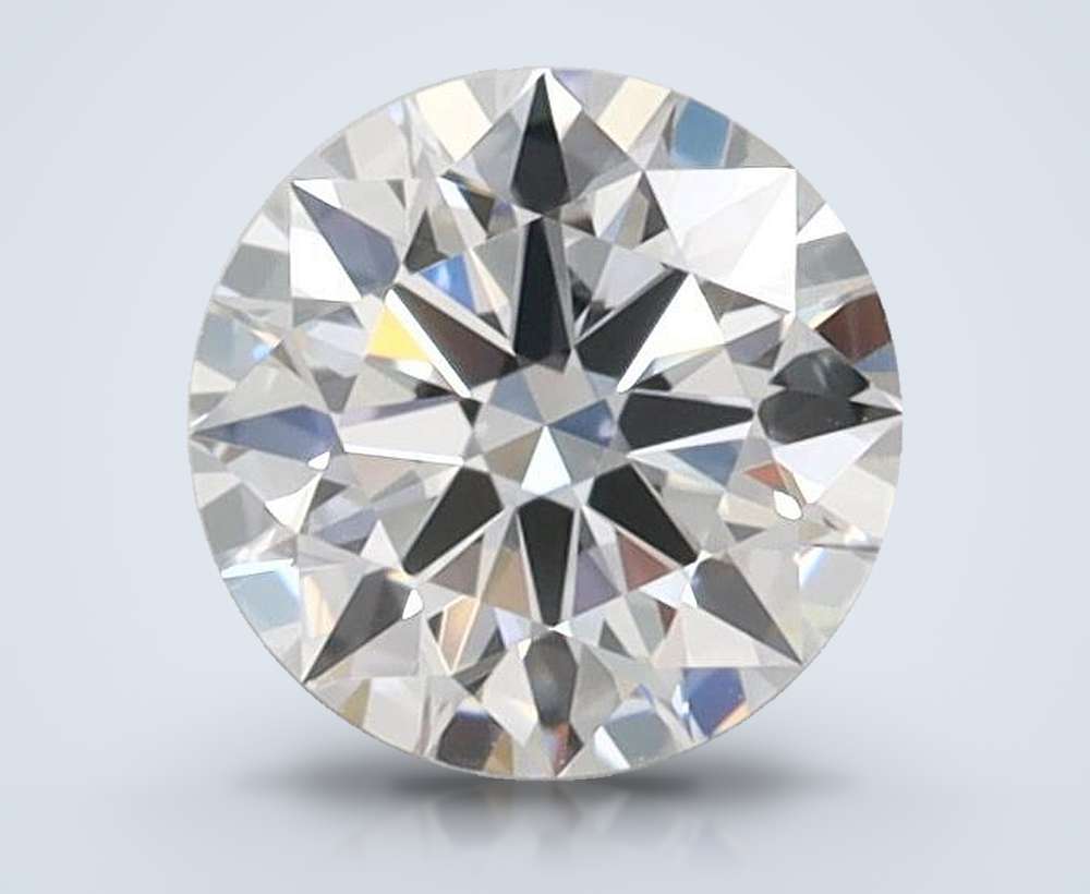 0.54 Carat Round Lab Diamond