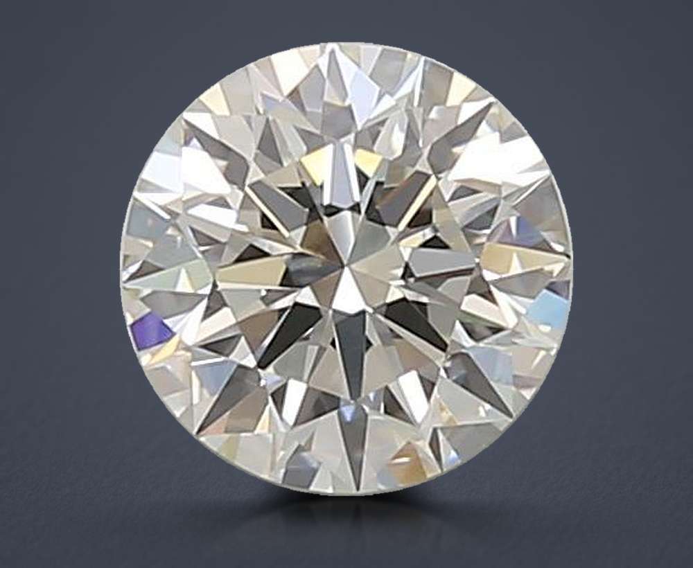 1.00 Carat Round Lab Diamond