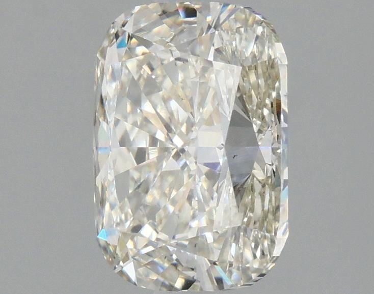 2.09ct H VS2 Rare Carat Ideal Cut Cushion Lab Grown Diamond