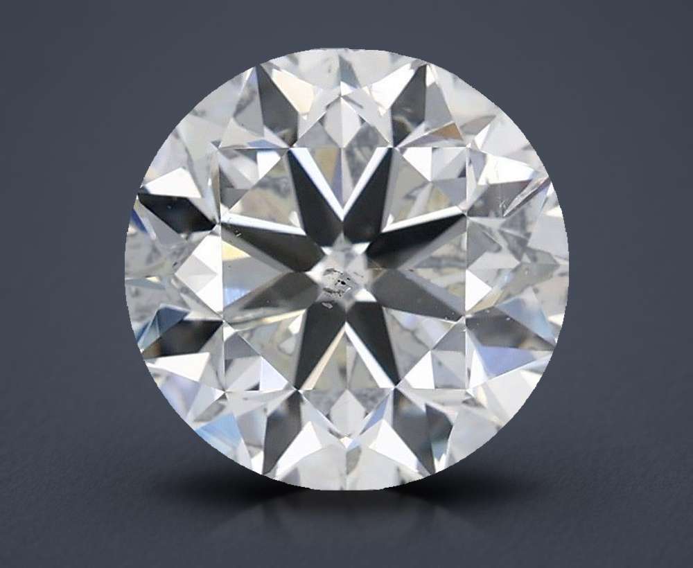 2.00 Carat Round Natural Diamond