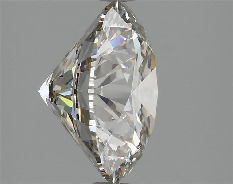 4.06ct I VS2 Rare Carat Ideal Cut Round Lab Grown Diamond