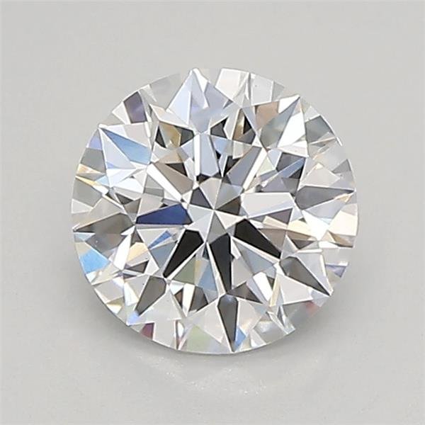 0.91ct D VS1 Rare Carat Ideal Cut Round Lab Grown Diamond