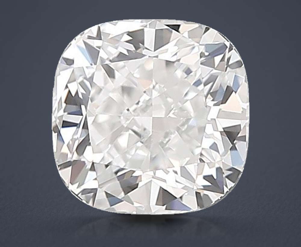 1.60 Carat Cushion Lab Diamond