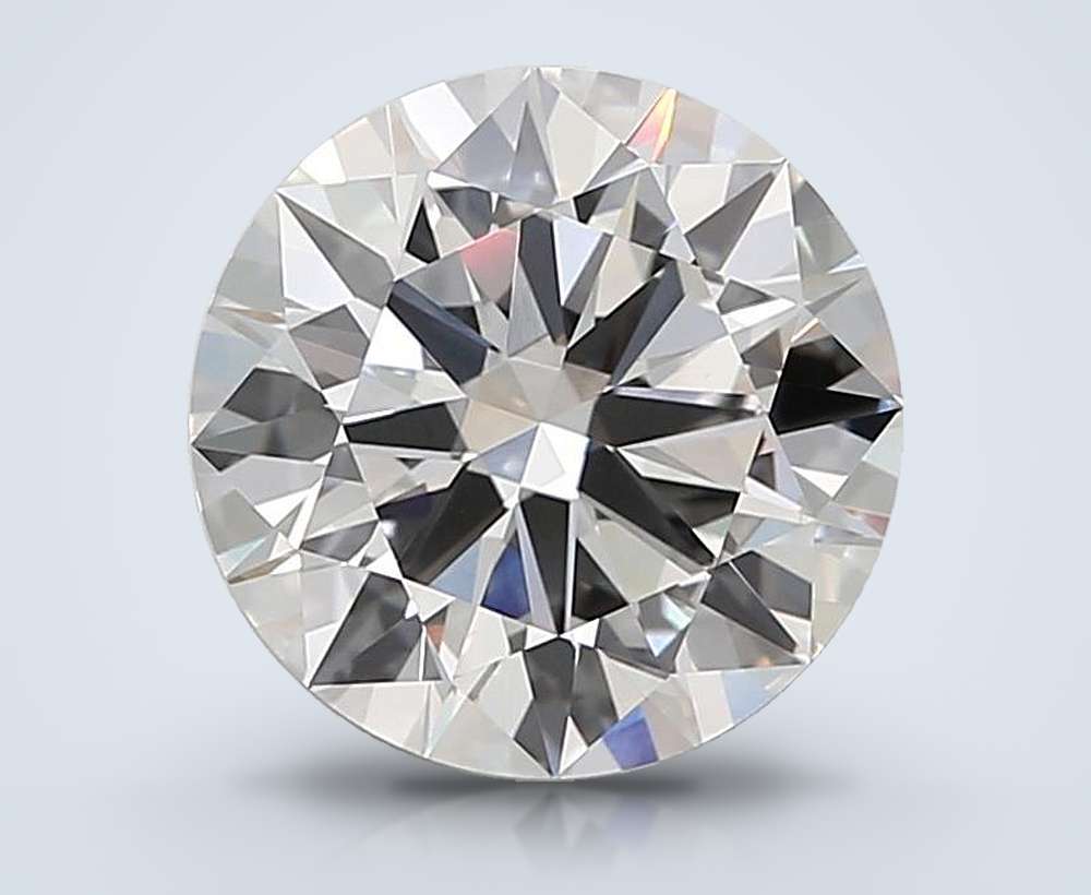 5.00 Carat Round Lab Diamond